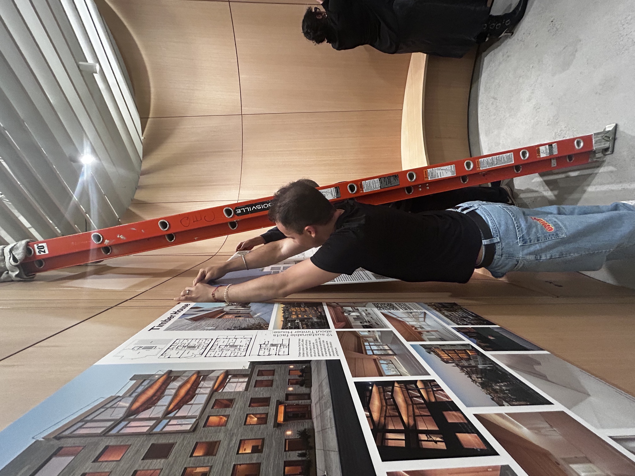 AIA Brooklyn Leadership — selected project view