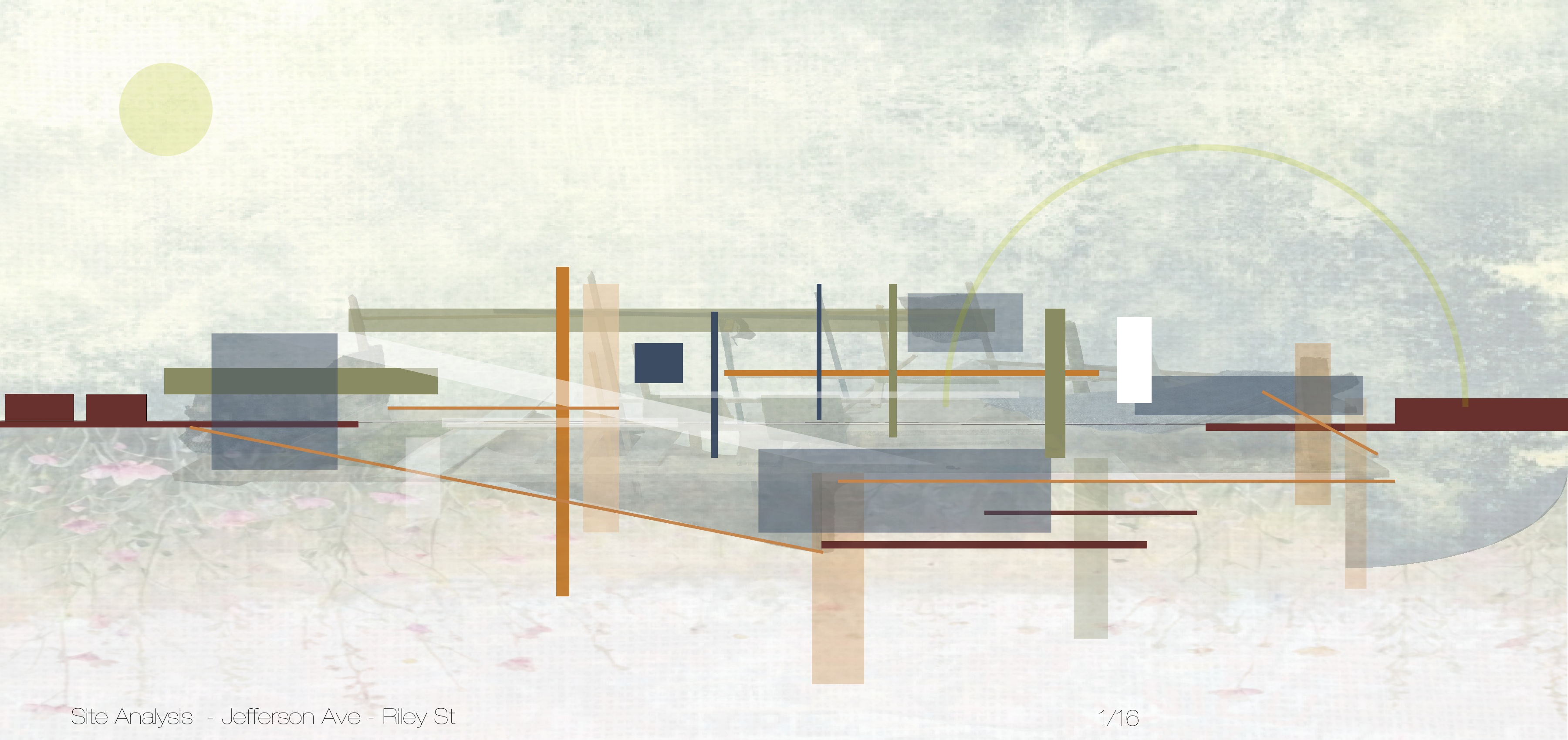 Common Ground — Abstract site study — Jefferson Avenue and Riley Street