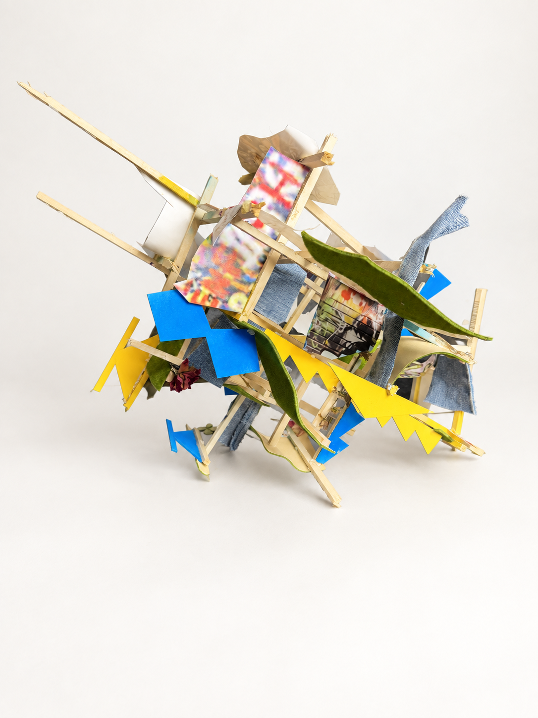 Common Ground — mixed-material assembly study model