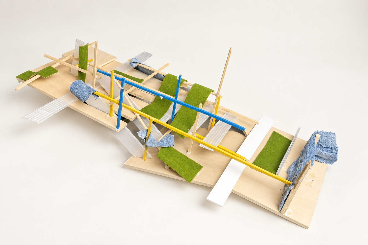 Linear study — connections across levels