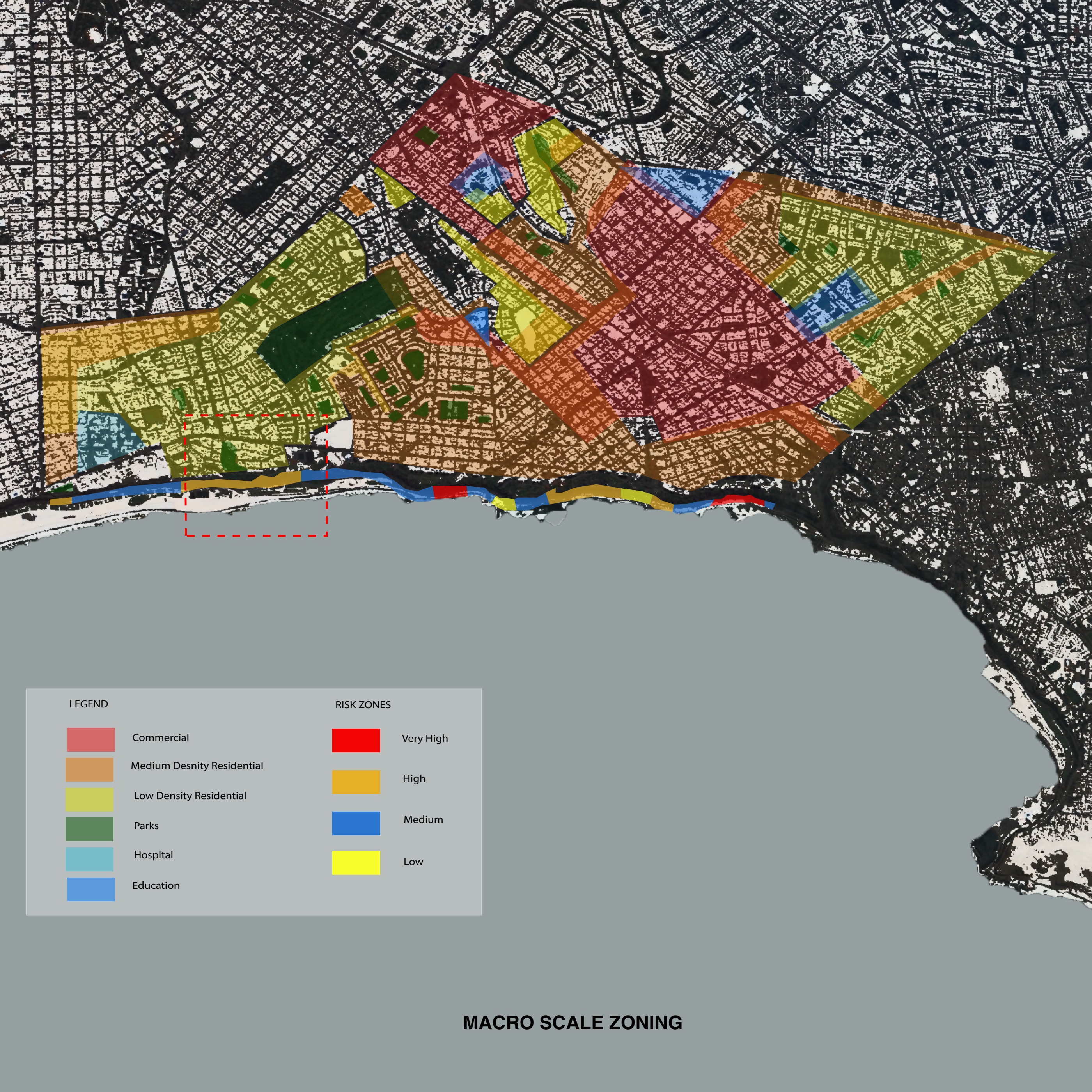 Urban mapping — coastal context