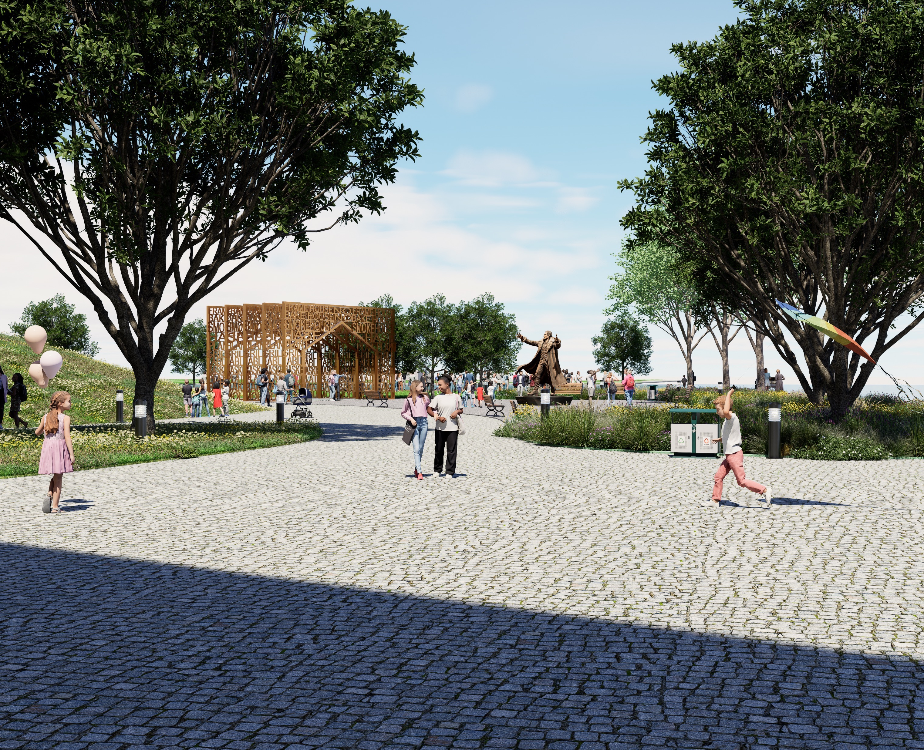 DuSable Statue Competition — project study 2