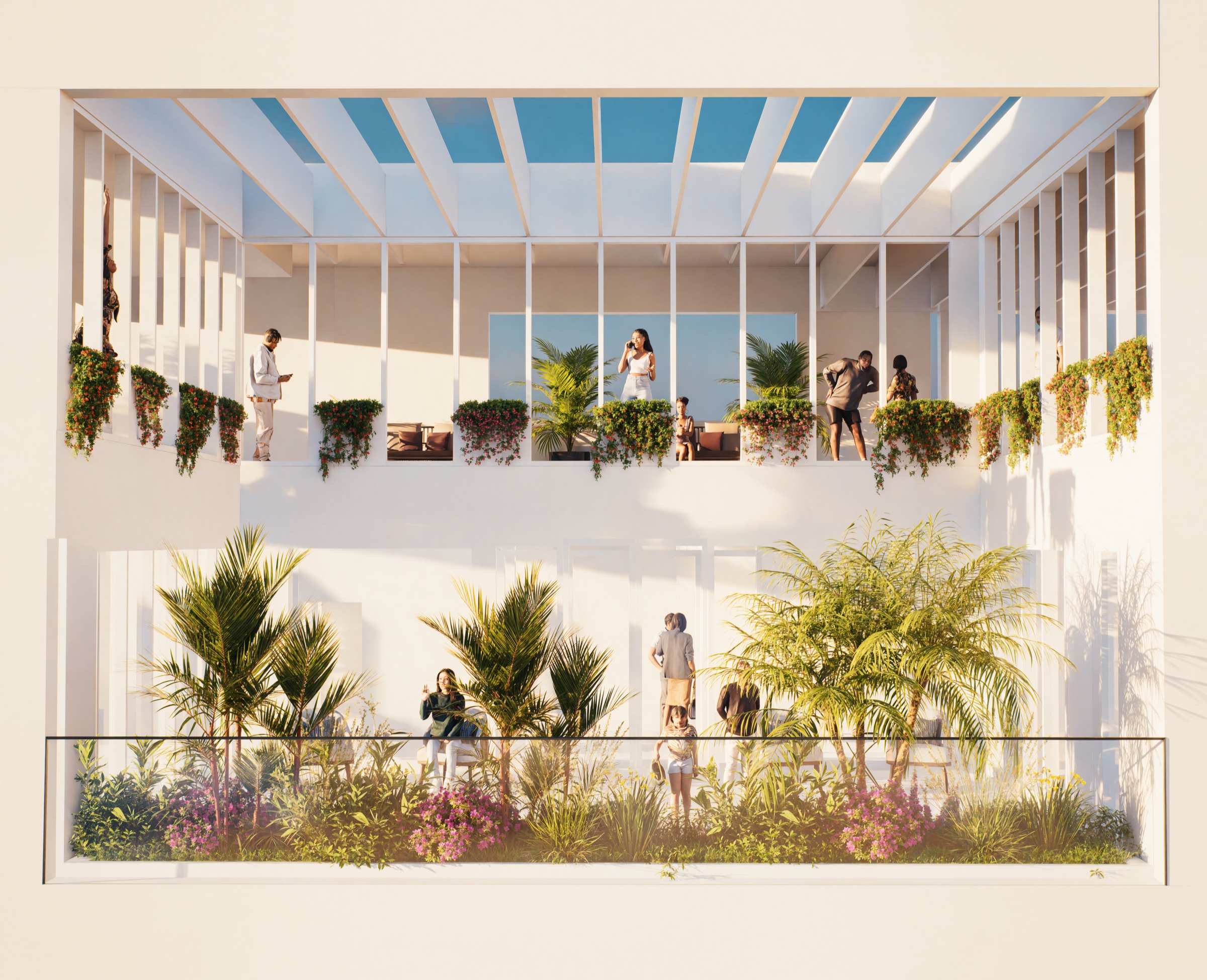 Consulate General of Haiti — project study 2
