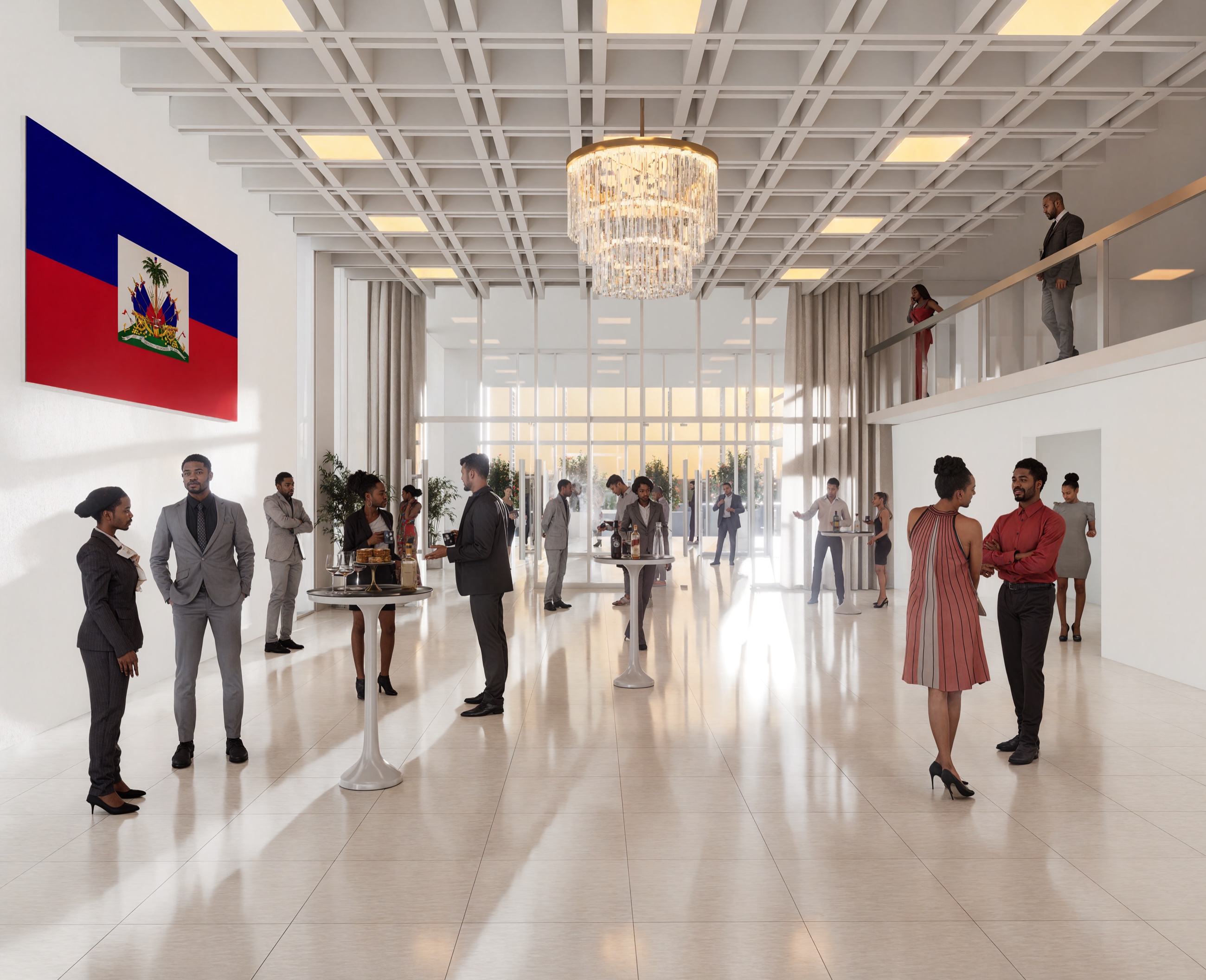 Consulate General of Haiti — project study 6