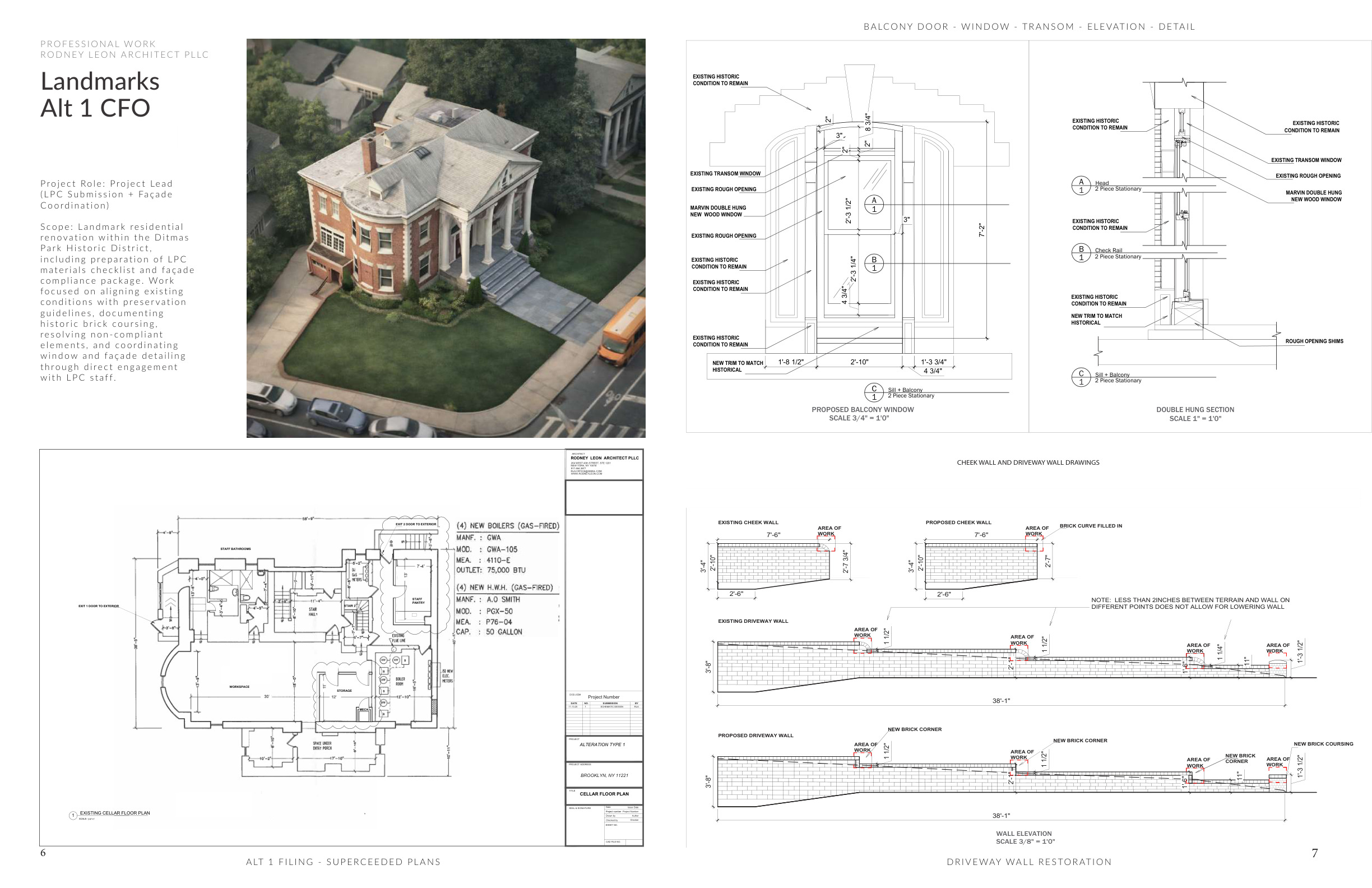 Ocean Avenue Historic Residence — project study 2