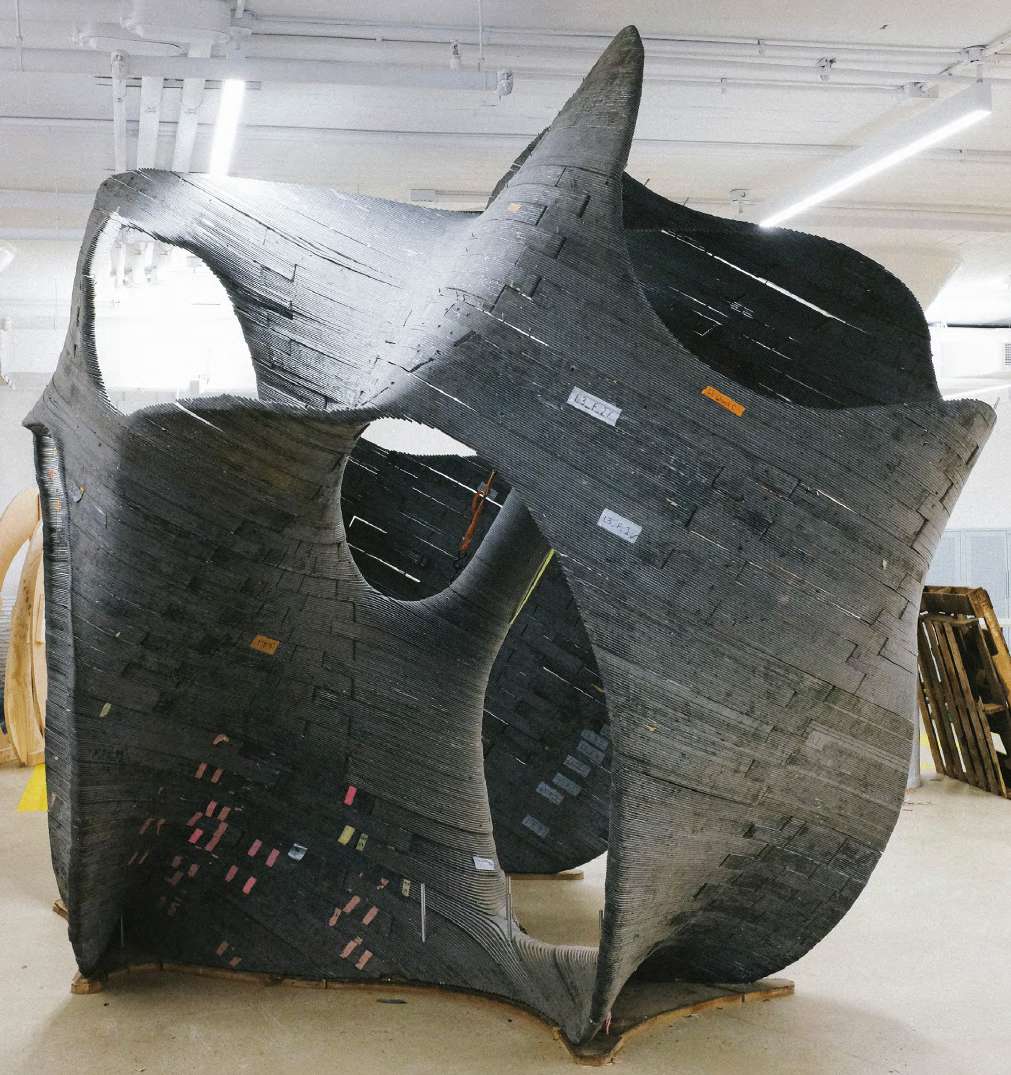 Hyperspace Fabrication — Parametric / Full-scale Making