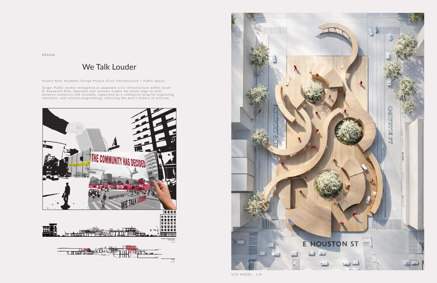 We Talk Louder — project study 2