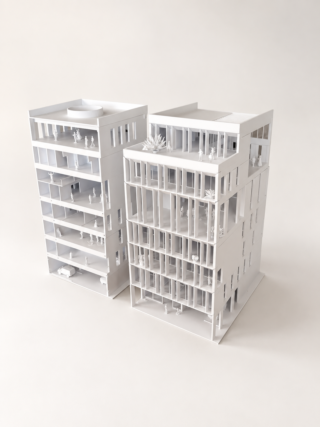 Consulate General of Haiti — physical section models
