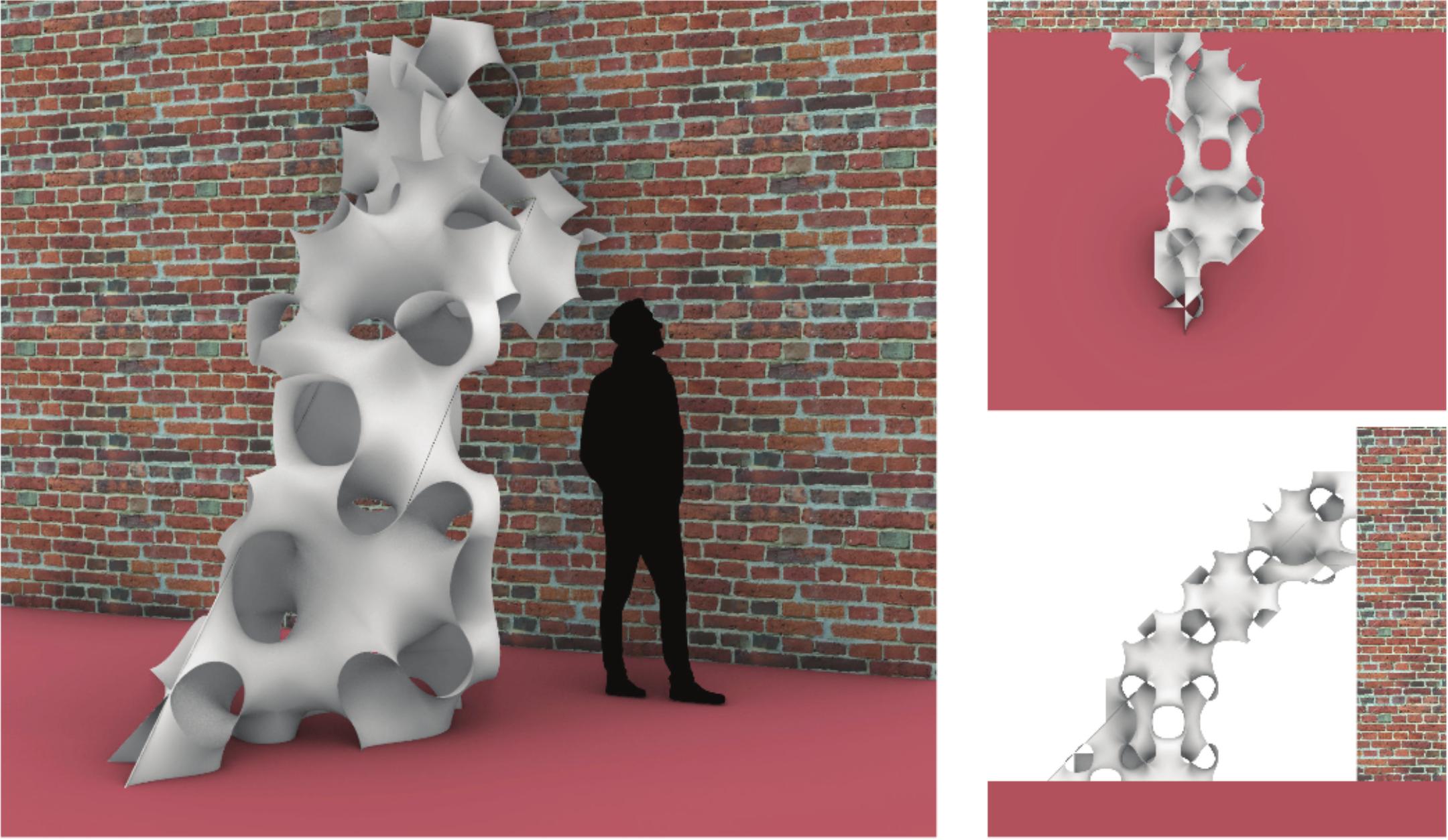Final composition — rendered spatial studies