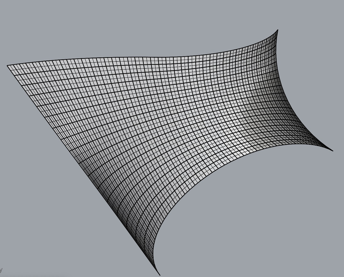 Manta ray minimal surface