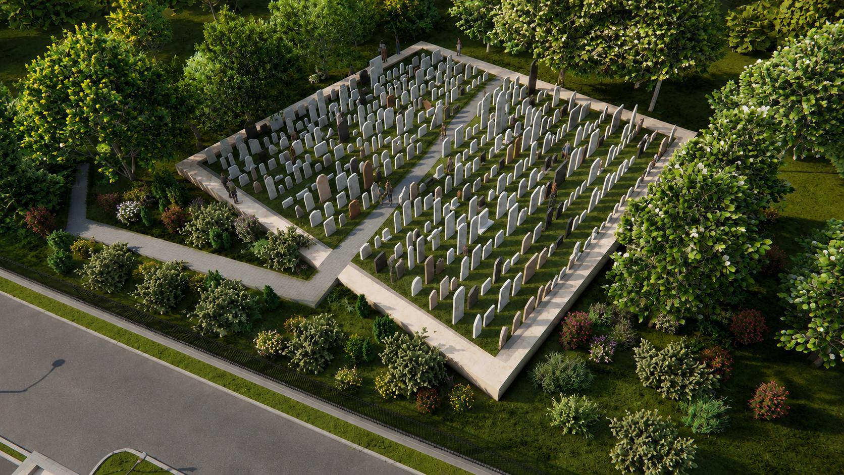 Mount Zion Memorial Park — Memorial / Landscape / Concept Design