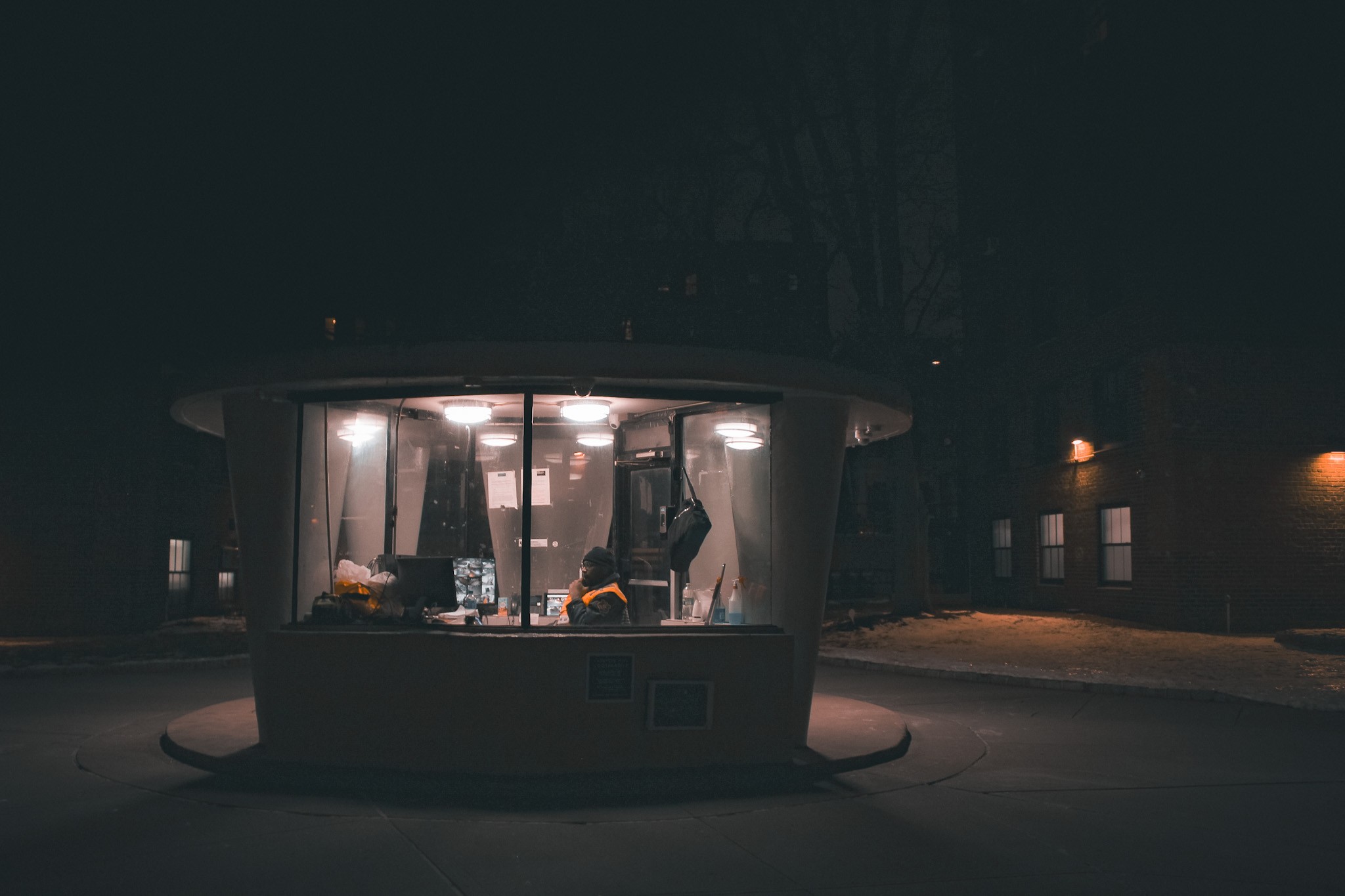 The night watch — photograph by Tony Powers