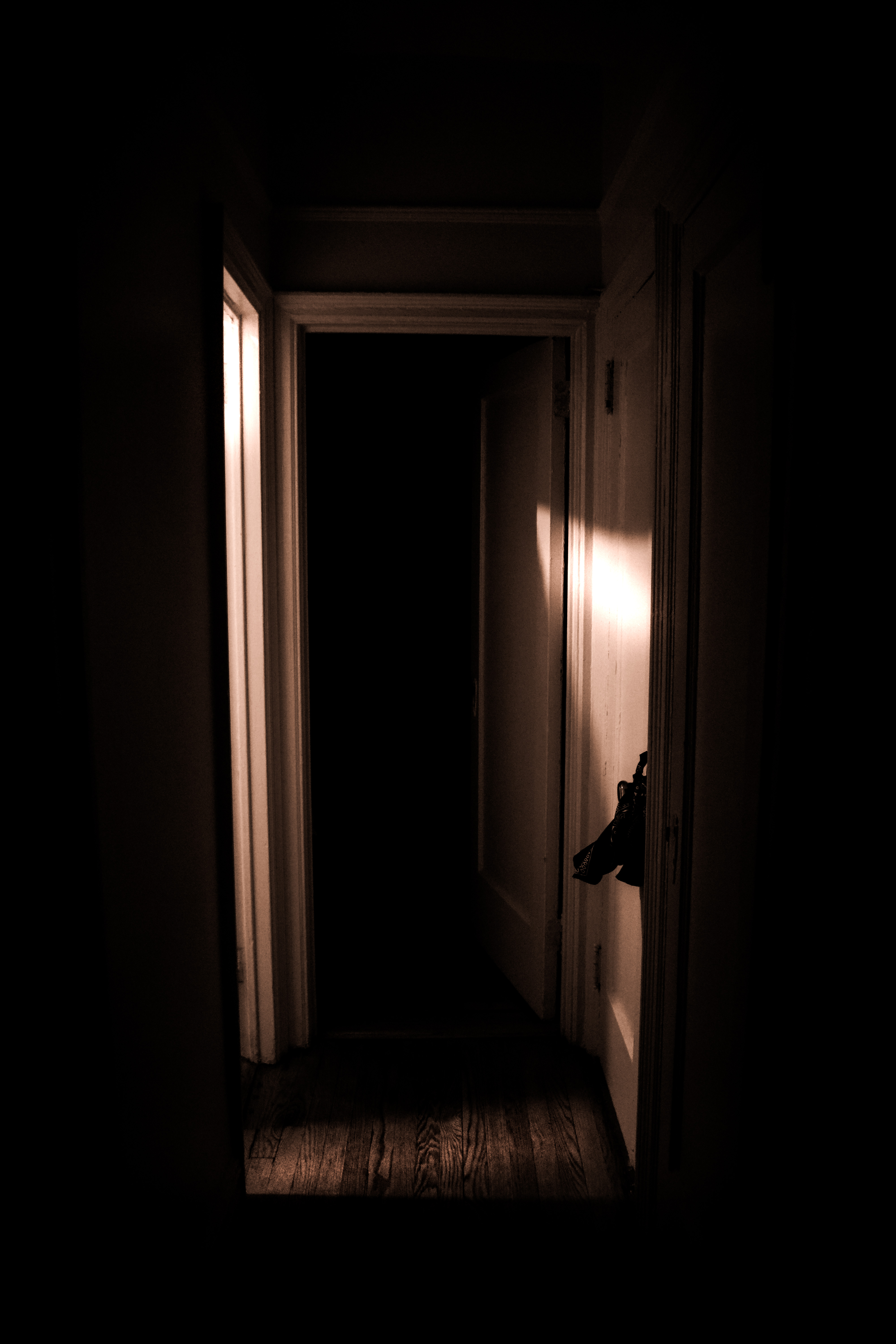 Light at the threshold — photograph by Tony Powers