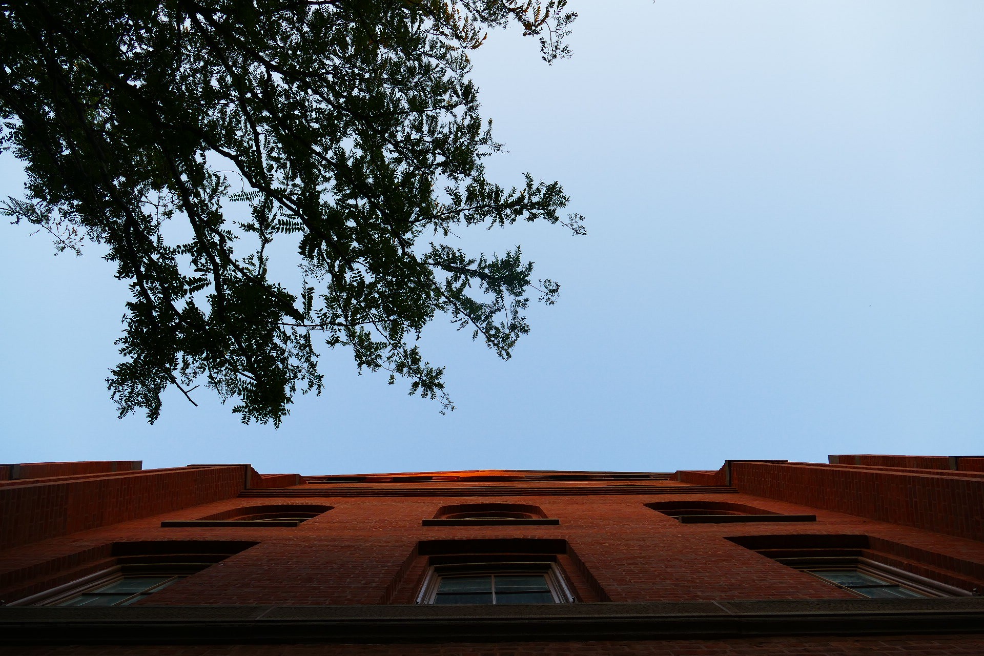 Brooklyn architectural study I — photograph by Tony Powers