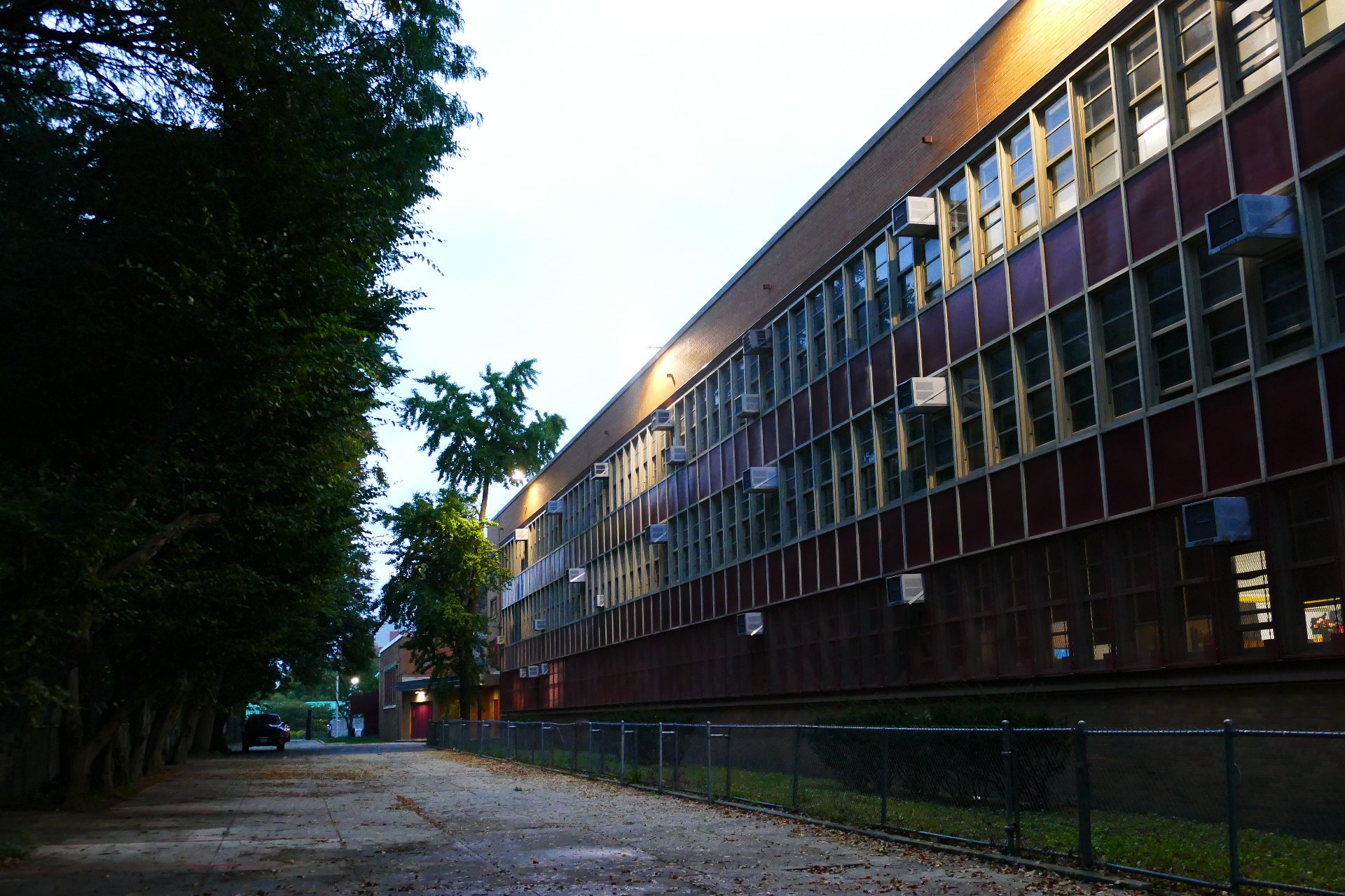 Brooklyn architectural study II — photograph by Tony Powers