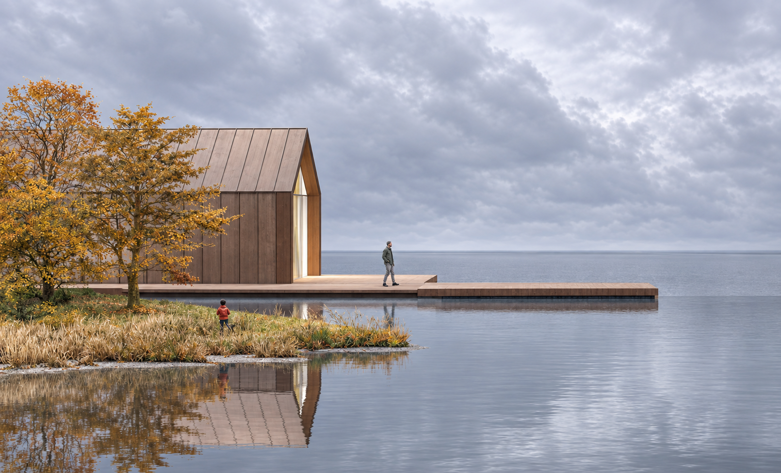 Onondogan Cultural Center waterfront pavilion