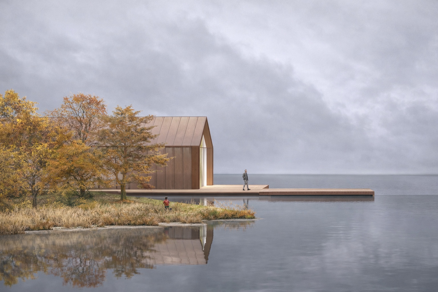 Onondogan Cultural Center — Culture / Waterfront