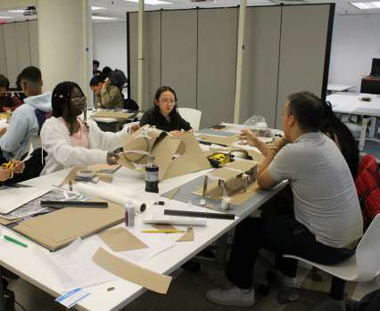 Reading the Block — Collaborative model-making workshop