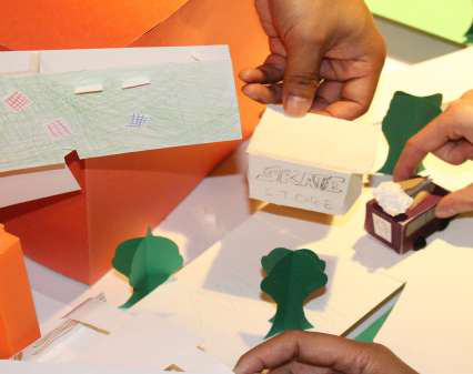Reading the Block — Detail of a student model