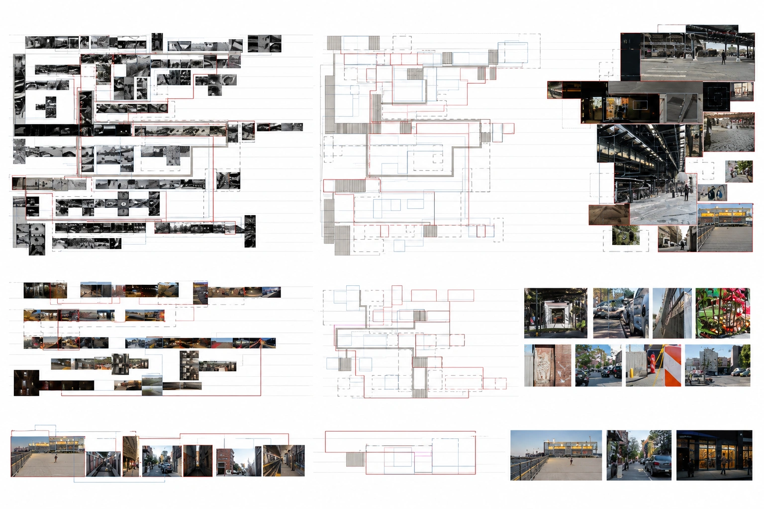 Community, entropy & disjunction — visual synthesis