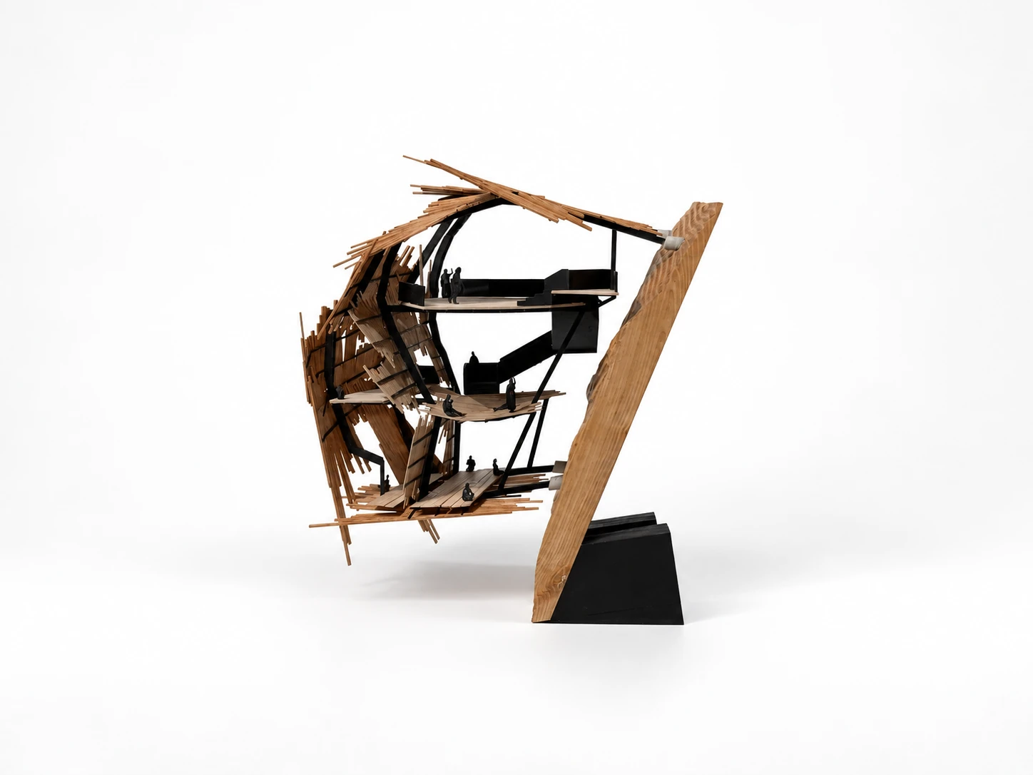 Final model — structure and inhabited levels