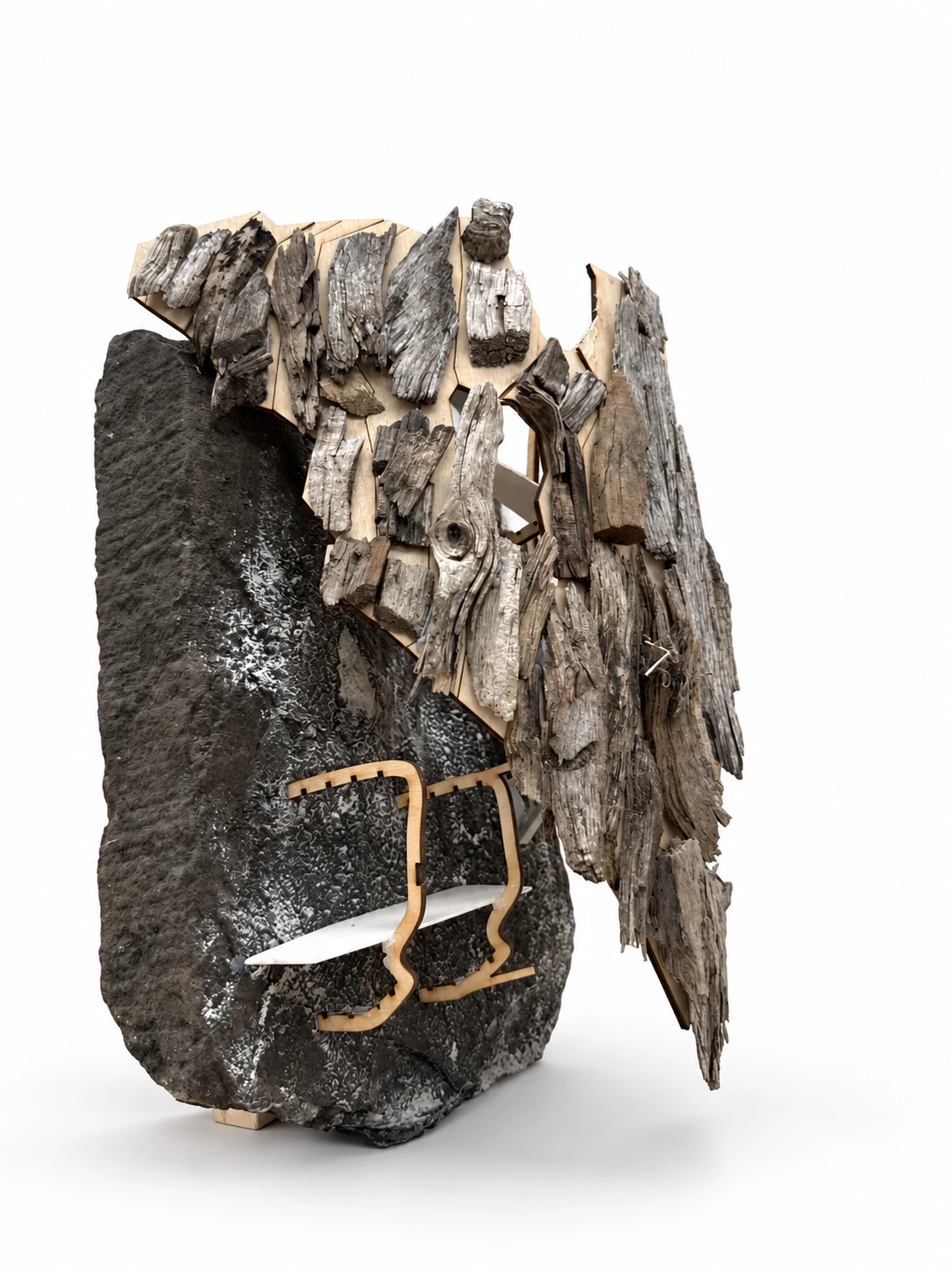 Weathered material study
