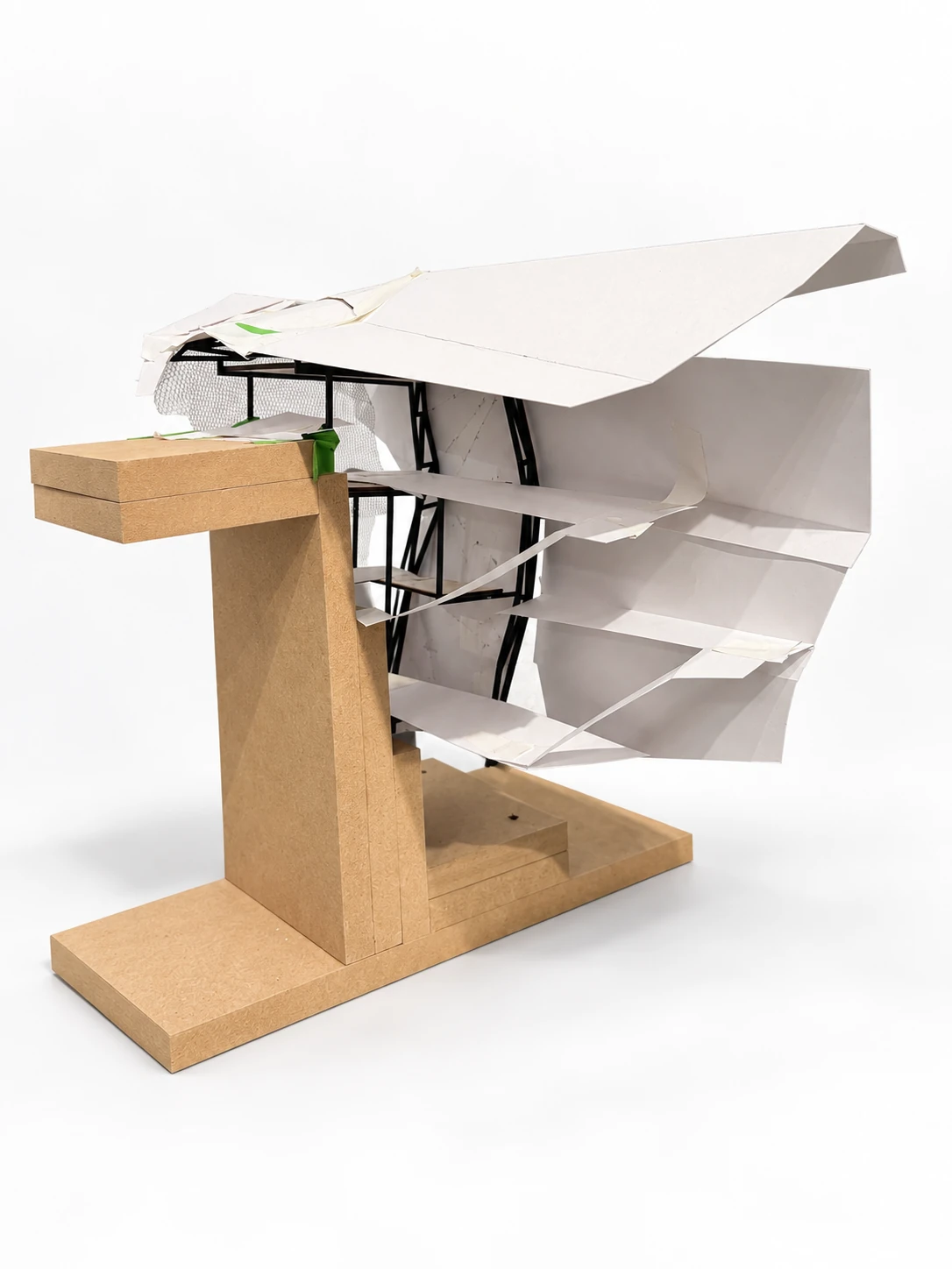 Folded envelope study