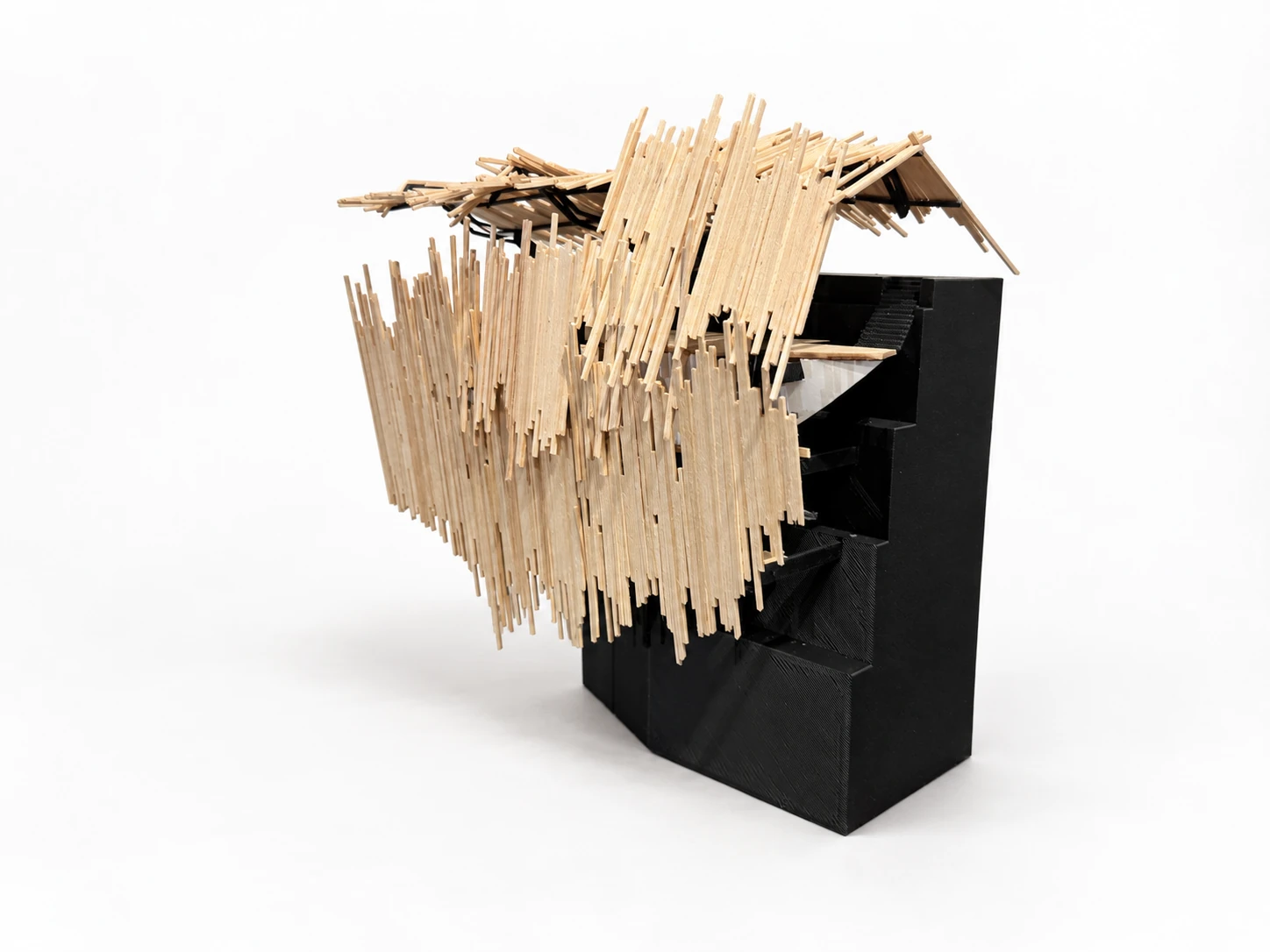 Final timber enclosure model