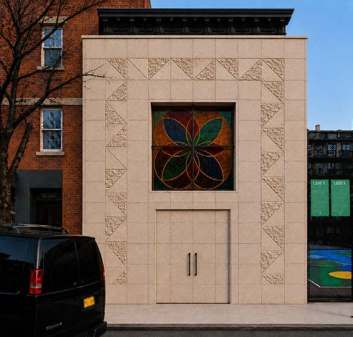 United AME Renovation — Façade / Rendering Concept