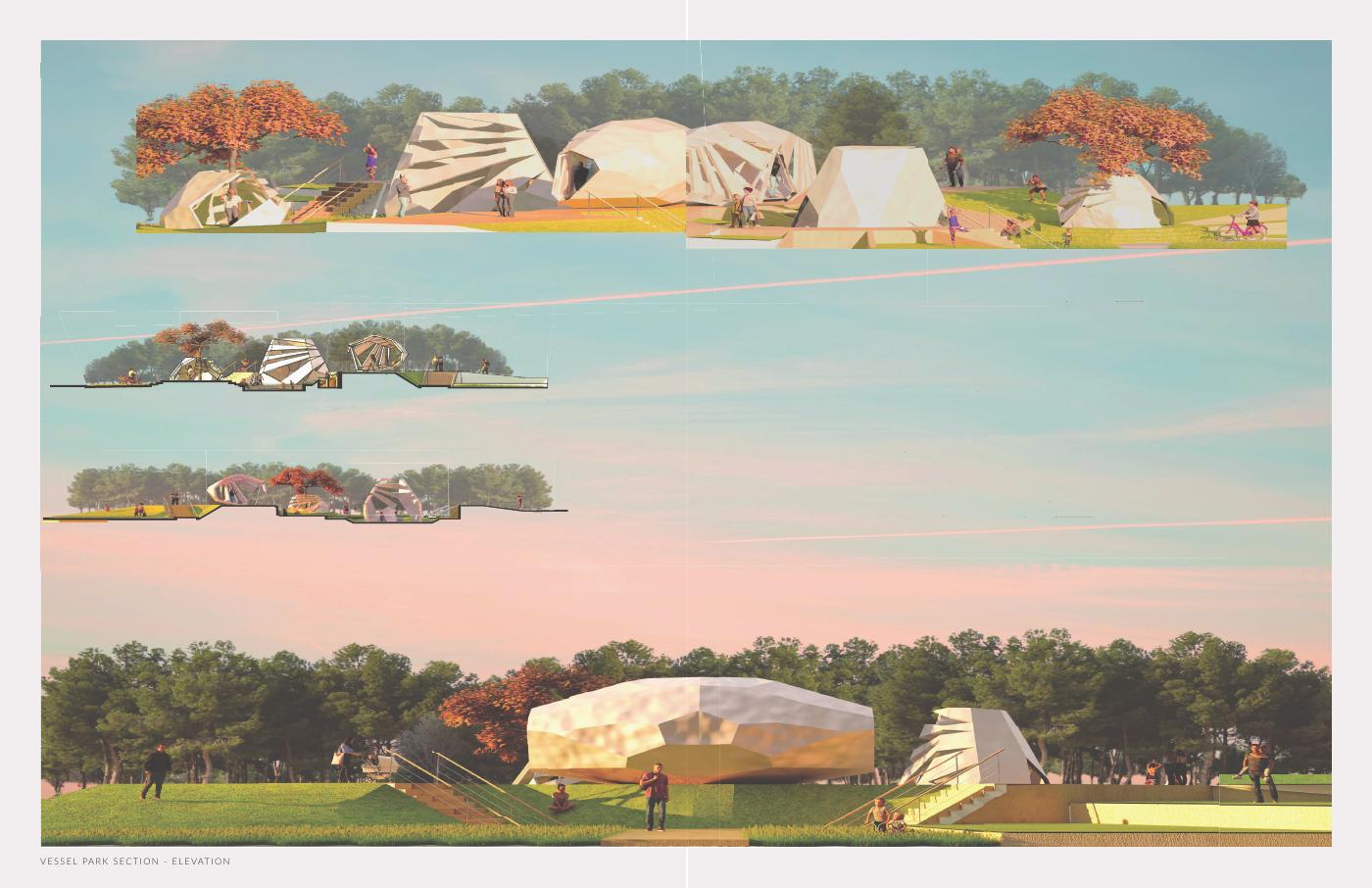 Vessel Park — project study 2