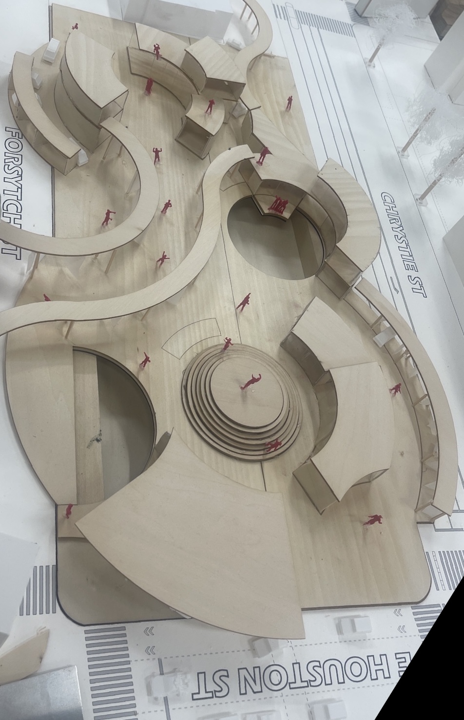 Original site model photograph