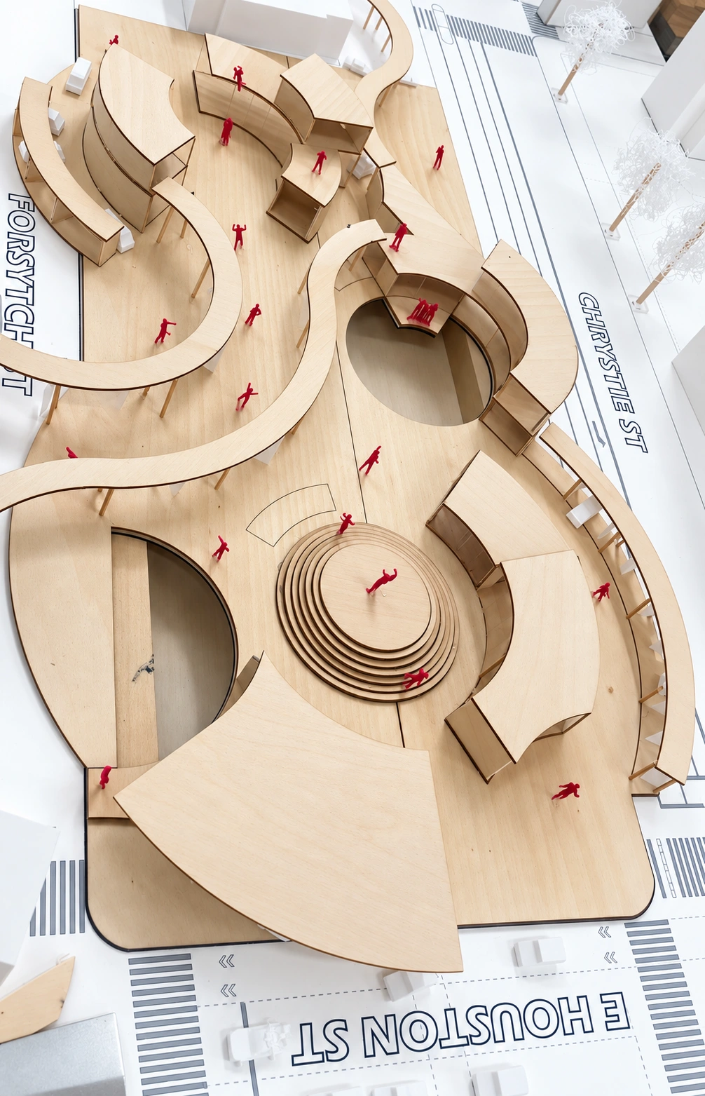 Site model — presentation view