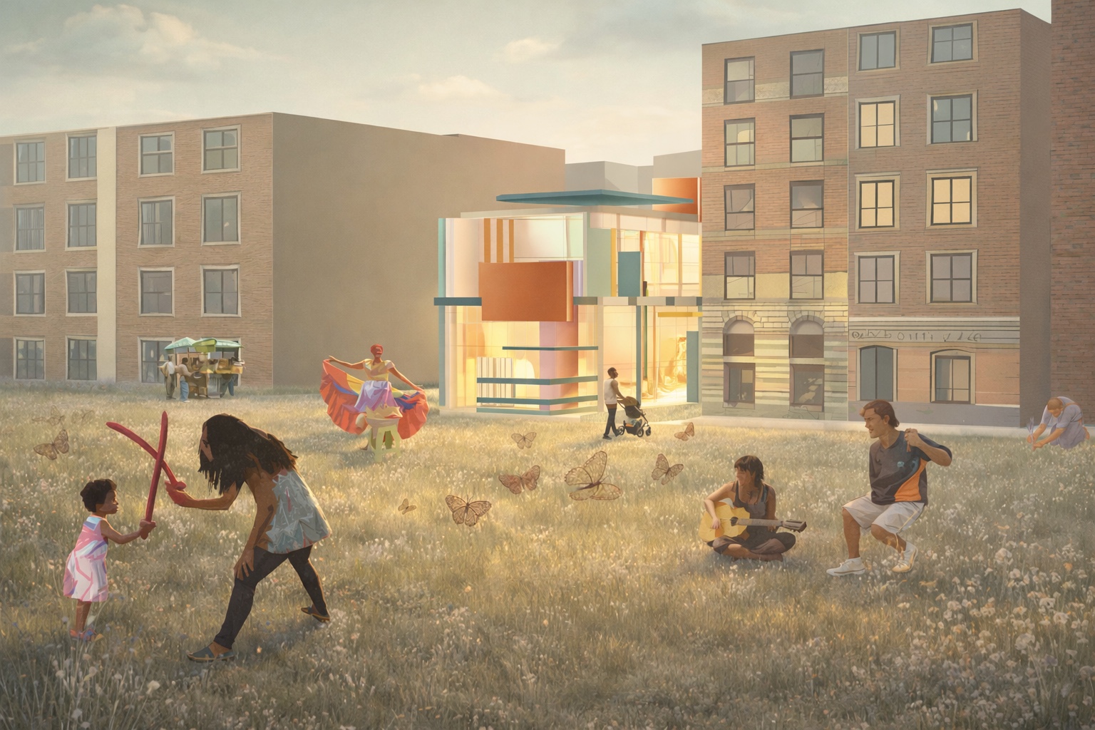 Weeksville Performance Pavilion — project study 3