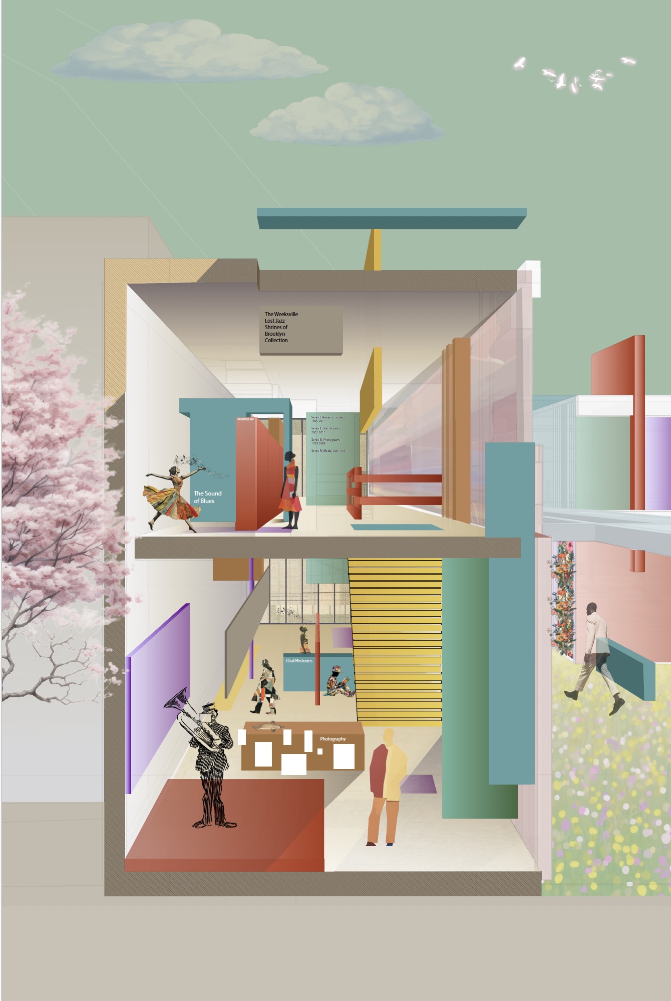 Weeksville Performance Pavilion — Performance / Community