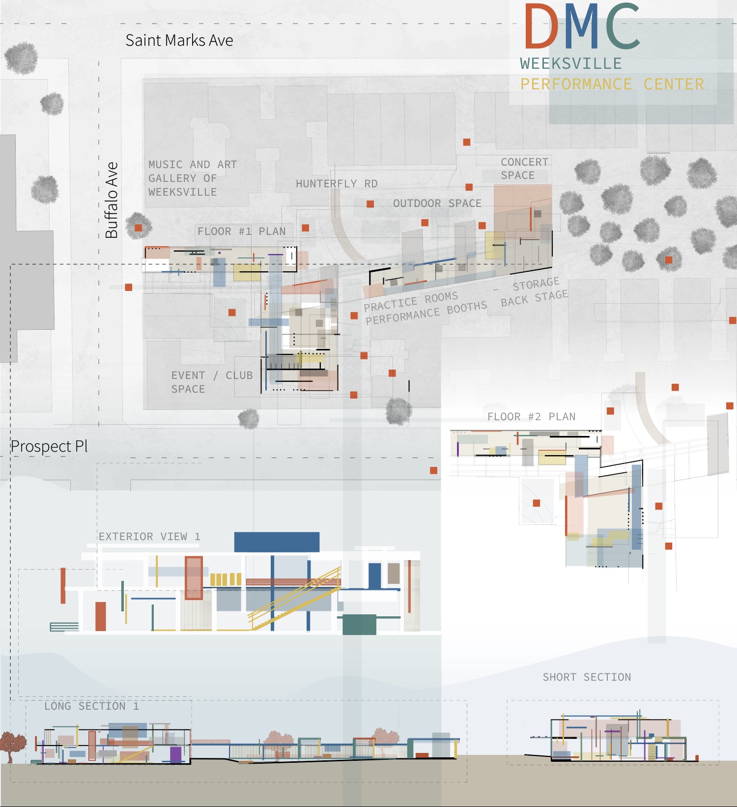 Weeksville Performance Pavilion — project study 4