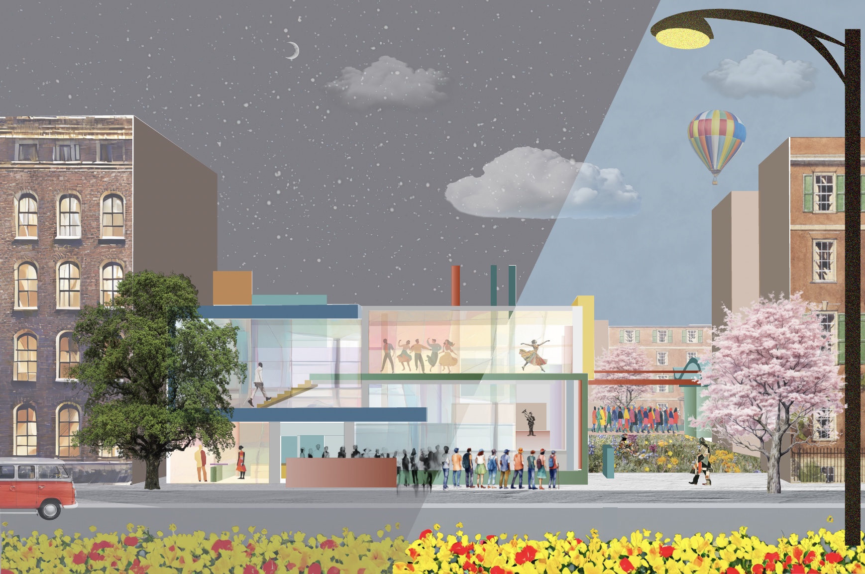 Weeksville Performance Pavilion — project study 2