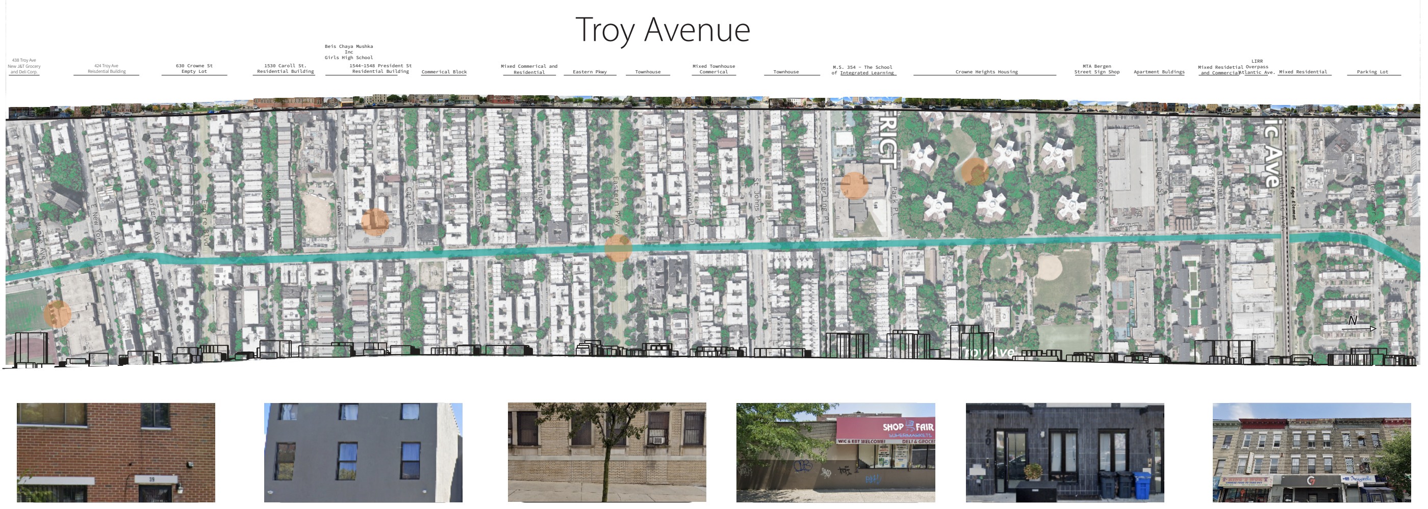 Troy Avenue — site analysis